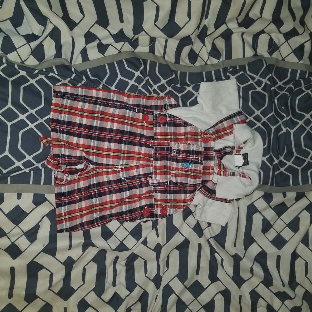 U.s. polo over outfir 6/9m